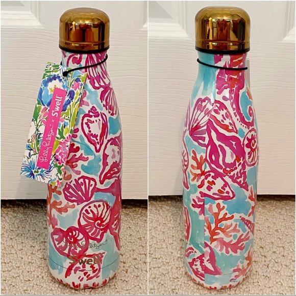 Lilly Pulitzer Other - NWT Limited Edition Lilly Pulitzer x S’Well Shall We Dance 17 Oz Beverage Bottle